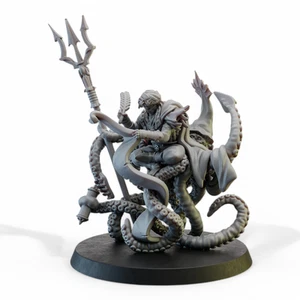 Elfen des Brennenden - Yaris Farseer Of The Deep Blau - Bild 1 von 3