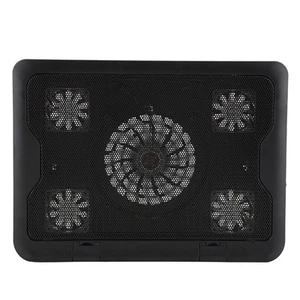 Portable Ultra Slim Silent Laptop Notebook Cooling Pad USB Powered Silent Wit CB - Bild 1 von 7