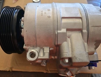 Compresor de aire acondicionado con embrague de aire acondicionado 2006-2007 apto para Audi A3 2,0 L, 2014-2015 para...20 Foto 1 de 4