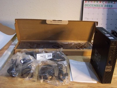 Dell Optiplex 7050 Micro MFF Mini PC desktop INTELL CORE i5 7th S/N 925BDV2 #1 - Image 1 of 4