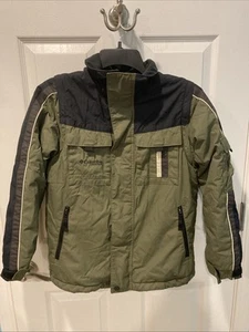 Columbia Vertex Kids Jacket Zip Off Sleeves - Picture 1 of 5