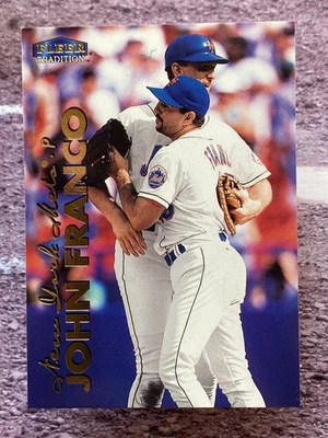 Fleer Tradition 1999 John Franco #416 New York Mets Foto 1 de 2