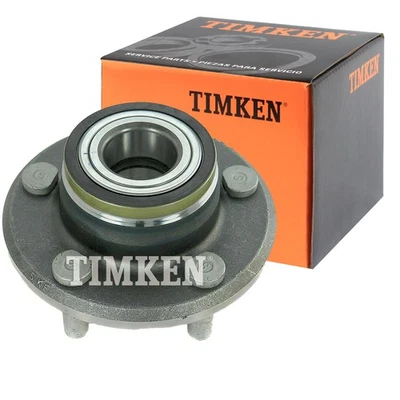 TIMKEN Front Wheel Bearing Hub Assembly For Dodge Charger Challenger Magunm 2WD Foto 1 de 4