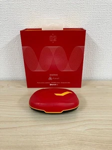 EVA2020 Final Audio UNIT02 RED EVANGELION True Wireless Bluetooth Earbuds W/Box - Picture 1 of 11