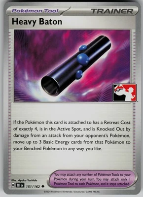 Heavy Baton Uncommon SV05: Temporal Forces 151/162 NM - Image 1 of 2