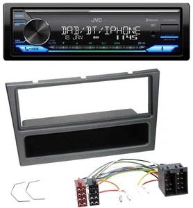 JVC Bluetooth DAB USB MP3 Autoradio für Opel Corsa C Meriva Signum Vectra C 2000 - Bild 1 von 9