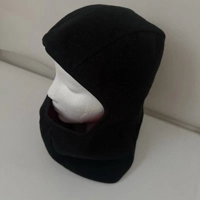Dupont Hytrel Fleece Mesh Balaclava Black Mask Skiing Snowboarding Hunting Work - Image 1 of 4