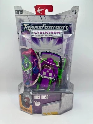 Transformers Cybertron - Deluxe Class DIRT BOSS - ¡NUEVO!! Foto 1 de 2