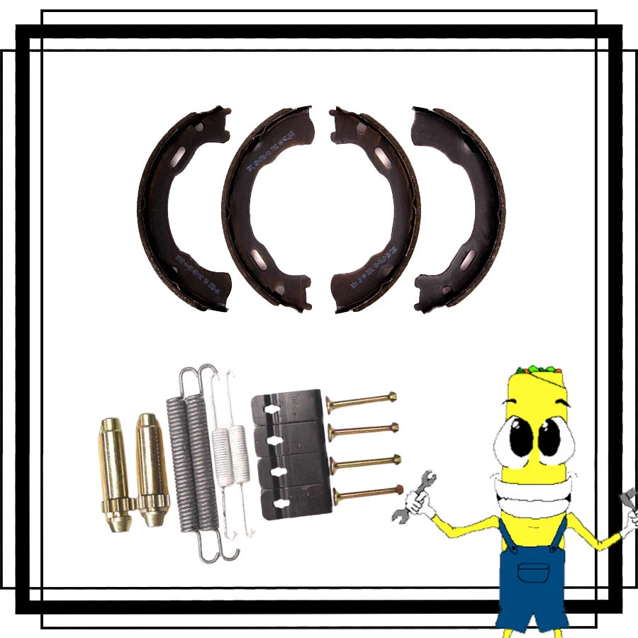 Parking Emergency Brake Shoe Hardware Kit for Mercury Mountaineer 2002-2010 - Image 1 of 1