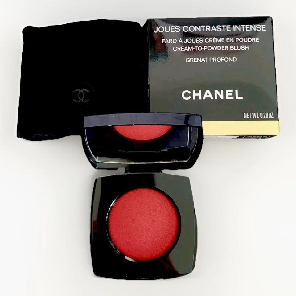 Chanel Joues Contraste Intense Cream To Powder Creamy Rich Blush Grenat Profond - Bild 1 von 1