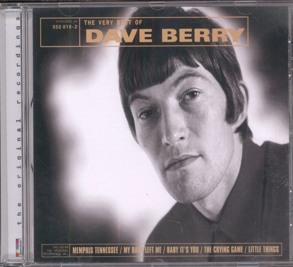Dave Berry Very Best Of CD Europe Spectrum Music 5520192 - Bild 1 von 2