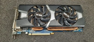 Sapphire Dual-X R9 280 3GB OC with Boost UEFI PCIe 3.0 x16 Graphics Card "DEAD" - Image 1 of 3
