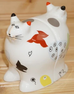 Villeroy & Boch Animal Park Cats Salt & Pepper SET    (#12)  (G45) - Picture 1 of 6