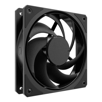 Cooler Master Case per computer Ventilatore 12 cm Nero 1 pz - Immagine 1 di 2