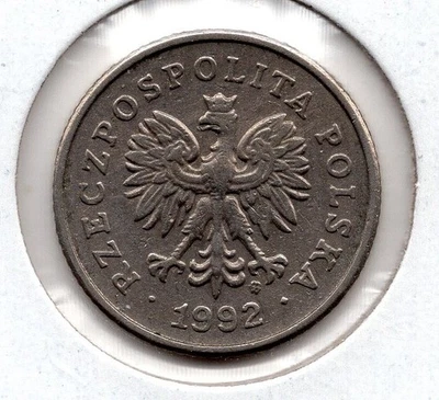 50 Groszy 1992 Polonia (8) Foto 1 de 2