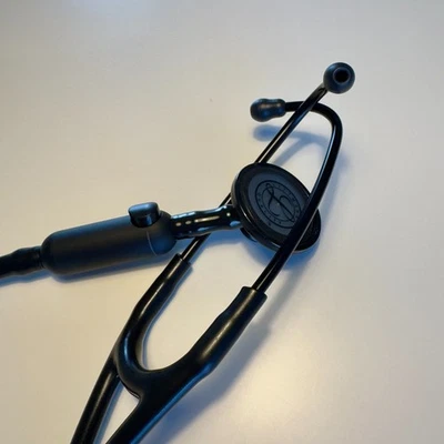 3M™ Littmann® Master Cardiology™ Stethoscope All Black with EKO Core - Image 1 of 4
