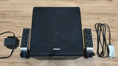 Creative Labs I-Trigue 2.1 3300 Speaker System with Subwoofer - Very Good - Image 1 of 4