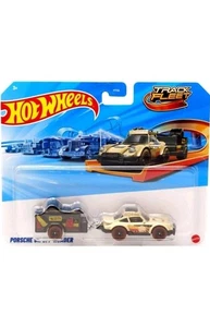 Hot Wheels Track Fleet Porsche 911 Off Roader 1:64 Hauler New Sealed Mattel 25' - Picture 1 of 1