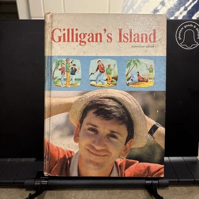 Gilligan's Island Authorized Edition First Edition 1966 Whitman Hardcover  - Image 1 of 4