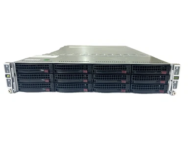 Supermicro 827-14 X8DTT-H With 3 Blades each: 2x Xeon X5670 @2.93GHz, 48GB mem - Image 1 of 4