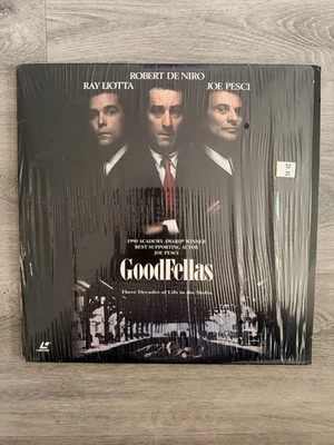 Goodfellas (Laserdisc, 1991) Like New Condition - Image 1 of 3