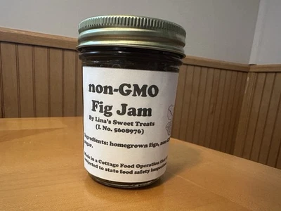 Mermelada de higo casera sin OGM Foto 1 de 4