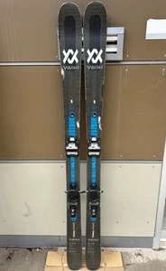 Volkl Kendo 88 All Mountain Skis, 163cm + Marker Squire 11 ID Adjustable Binding - Picture 1 of 9