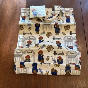 Paddington Bär Henkeltasche aus Harrods Paddington Bear Kollektion 2017 Neu mit Etikett - Bild 1 von 9