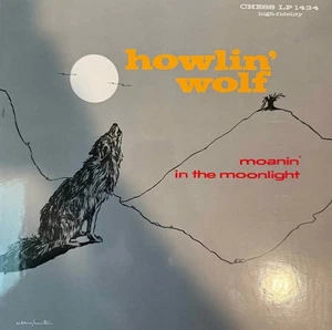 CHESS LP-1434 HOWLIN' WOLF MOANIN' IN THE MOONLIGHT ACOUSTIC SOUNDS 2025 LP ! - Picture 1 of 6