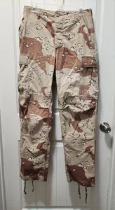Military Desert Camo Pants Combat Tactical Hunting Vintage Size Small Regular  - Picture 1 of 9