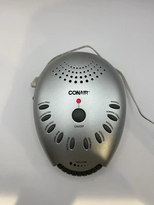 Máquina de terapia de sonido Conair ruido blanco SU1 con adaptador de corriente 10 modos de sonido Foto 1 de 4