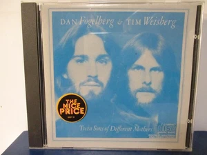Dan Fogelberg & Tim Weisberg - Twin Sons Different Mothers - CD - MINT - 25-3554 - Picture 1 of 3
