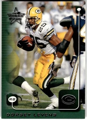 1999 Leaf Rookies & Stars #76 Dorsey Levens Football Card - Image 1 of 2