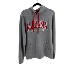Alabama Crimson Tide Champion Hoodie Gray Red Mens Large NCAA College Pullover - Picture 1 of 6