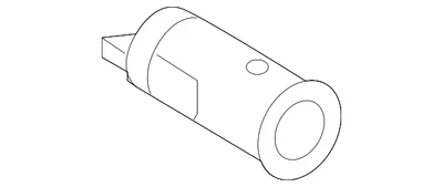 Genuine Nissan Power Outlet 25336-7990B Foto 1 de 2