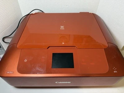 Canon Pixma MG7520 All-In-One Inkjet Printer Orange NEEDS FIXED See Pictures - Image 1 of 4
