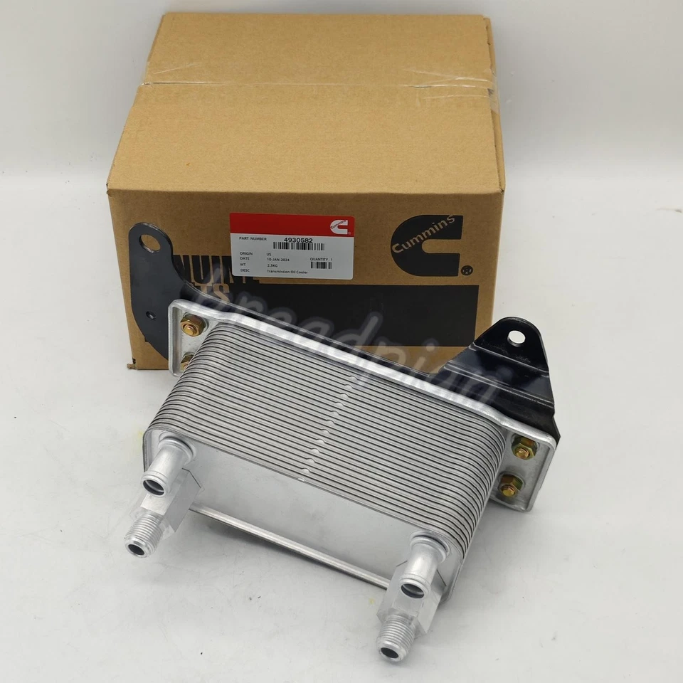 Cummins Transmission Oil Cooler for 03-09 Dodge Ram Pickups Diesel 5.9L 4930582 - Image 1 of 4