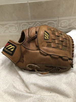 "Guante de béisbol Mizuno GPT-5 World Win 11,75"" lanzamiento a la derecha Japón" Foto 1 de 4