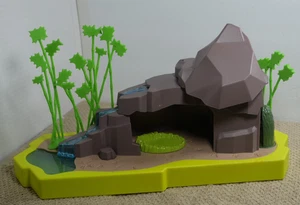 Hexbug Lil nature babies mountain falls with elevator bunny light up waterfall - Picture 1 of 16