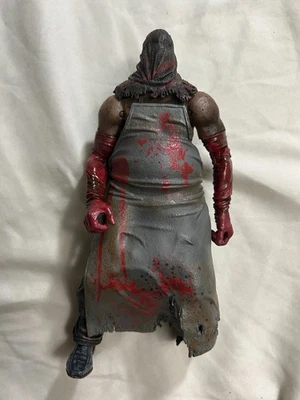 Figura de acción NECA Resident Evil 5 Executioner Majini 2009 7 pulgadas Capcom usada Foto 1 de 2