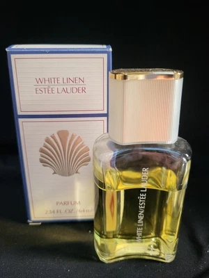 复古白色亚麻 ESTEE LAUDER PARFUM 2.14 盎司/64 毫升,批量:A34 带盒 — 第 1/4 张图片