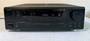 Denon AVR-1602 5.1 Channel Precision Audio Component AV Surround Receiver Black - Picture 1 of 6