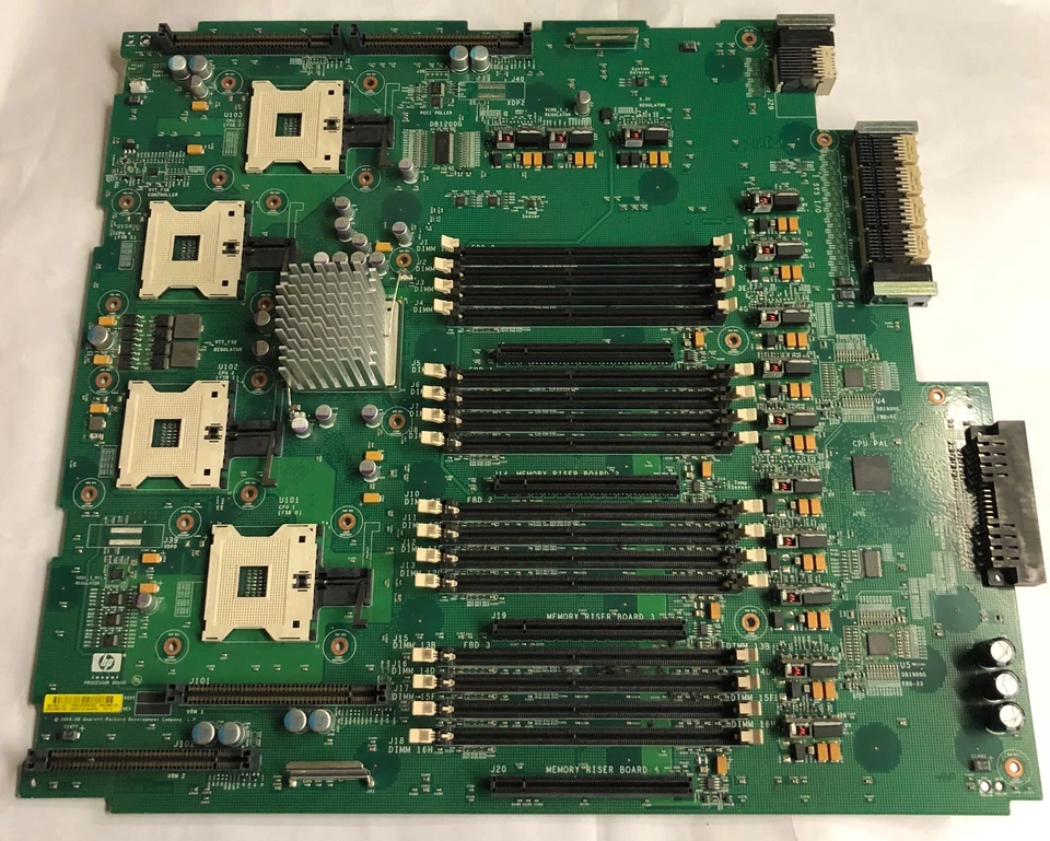 HP ProLiant DL580 G5 Server Quad Socket Motherboard- 449415-001 - Image 1 of 1