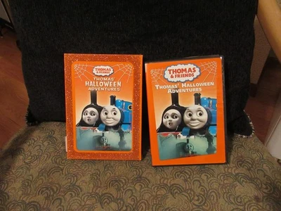 Thomas & Friends  Thomas's Halloween Adventures DVD Very Good - Image 1 of 3
