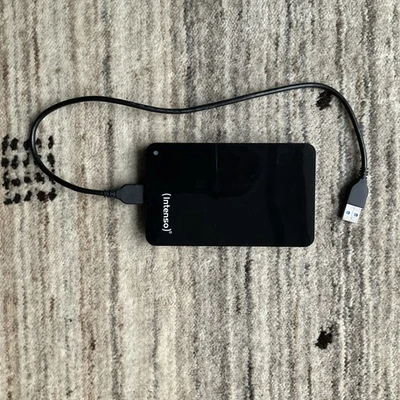 Intenso 2.5 inch (6.35 cm) External Hard Drive 1TB (Used) - Image 1 of 2
