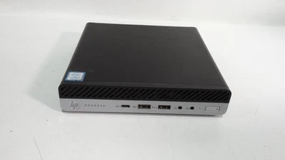 HP ProDesk 600 G5 Desktop Mini , i5-9500T@ 2.20GHZ 8GB RAM 256GB NVMe NO OS . - Image 1 of 4