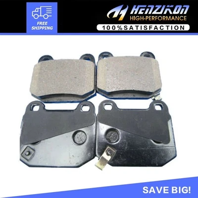 Pastillas de freno traseras Maserati Quattroporte seguras y confiables EE. UU. Nuevas * Foto 1 de 4