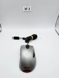Microsoft IntelliMouse Explorer 3.0 USB -PS/2 Compatible Mouse Silver/Red - Picture 1 of 5