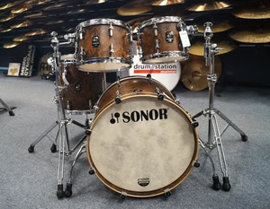 Sonor Momentum Birch Shellset "California Burl " - 20,10, 12,14" - Imagen 1 de 18