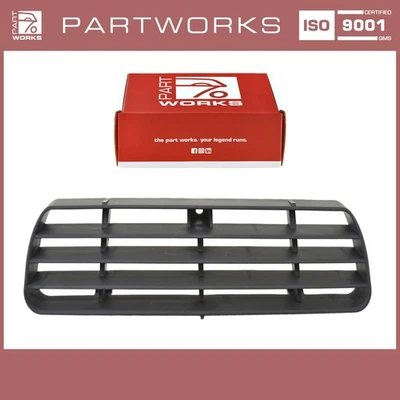 Rejilla de entrada de aire para PORSCHE 924 Turbo 931 Carrera chapa de terminación rejilla de aire Foto 1 de 4